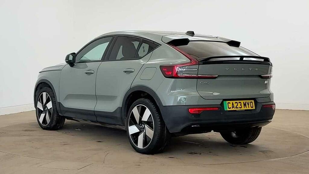 Volvo C40 Recharge 69Kwh Ultimate Suv 231 Green #5