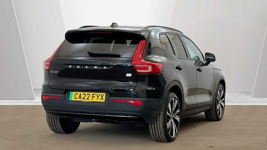Volvo XC40 Recharge 69Kwh Ultimate Suv 231 Black #3