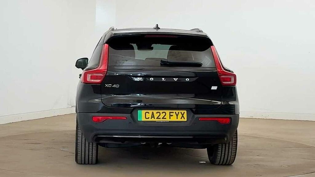 Volvo XC40 Recharge 69Kwh Ultimate Suv 231 Black #4