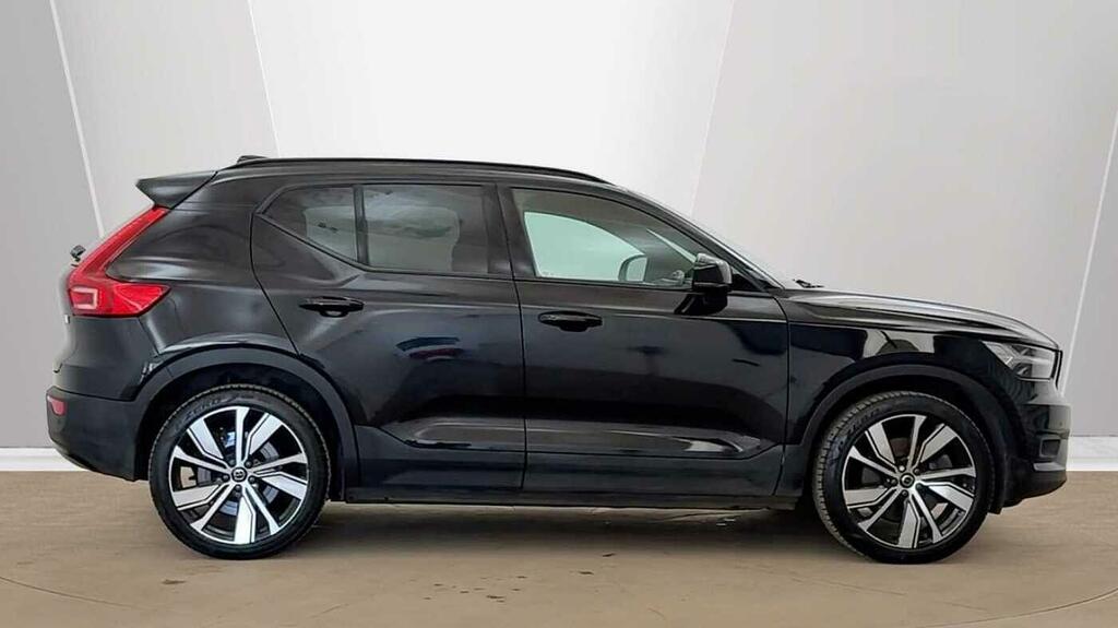 Volvo XC40 Recharge 69Kwh Ultimate Suv 231 Black #2