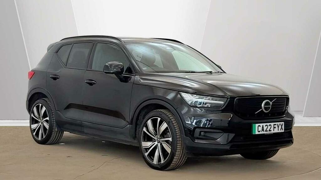 Volvo XC40 Recharge 69Kwh Ultimate Suv 231 Black