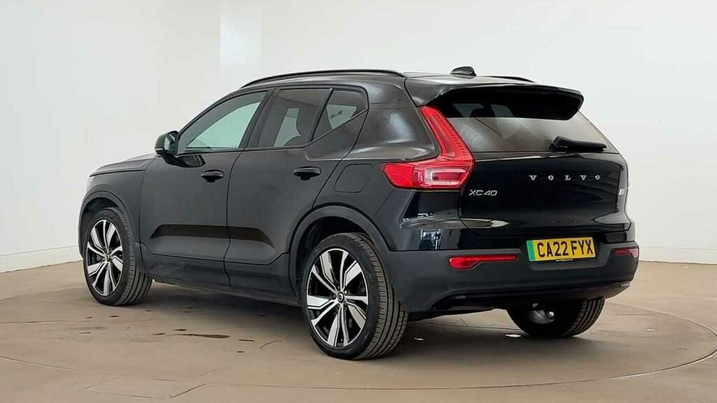Volvo XC40 Recharge 69Kwh Ultimate Suv 231 Black #5