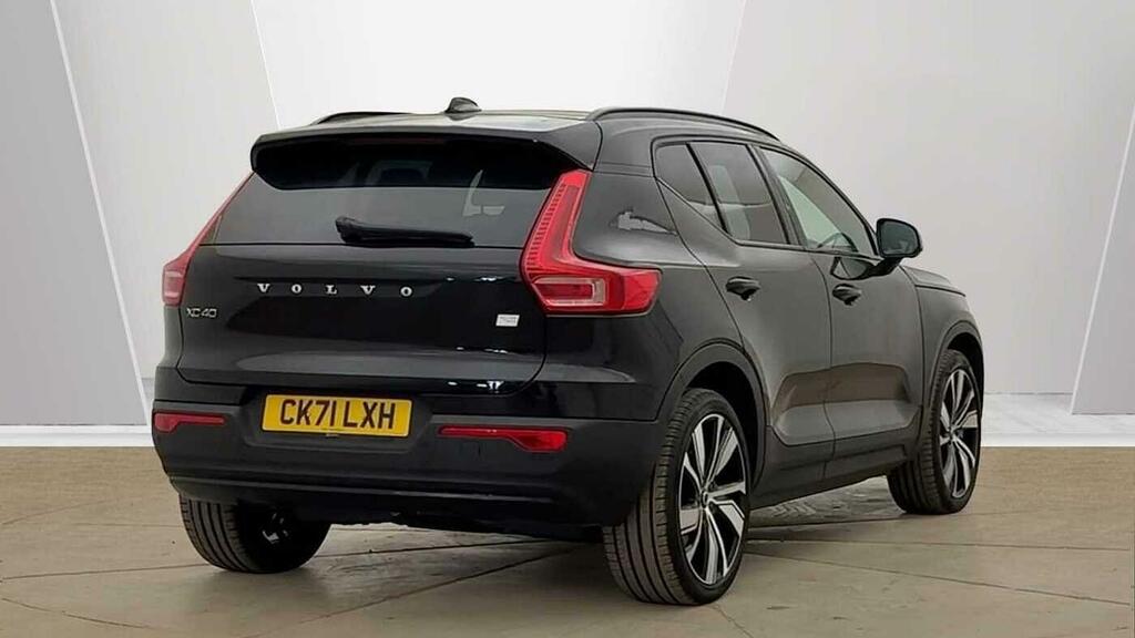 Volvo XC40 Recharge Pro Twin Motor Full Great Speci Black #3