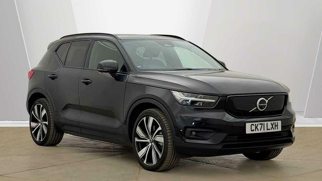 Volvo XC40 Recharge Pro Twin Motor Full Great Speci Black