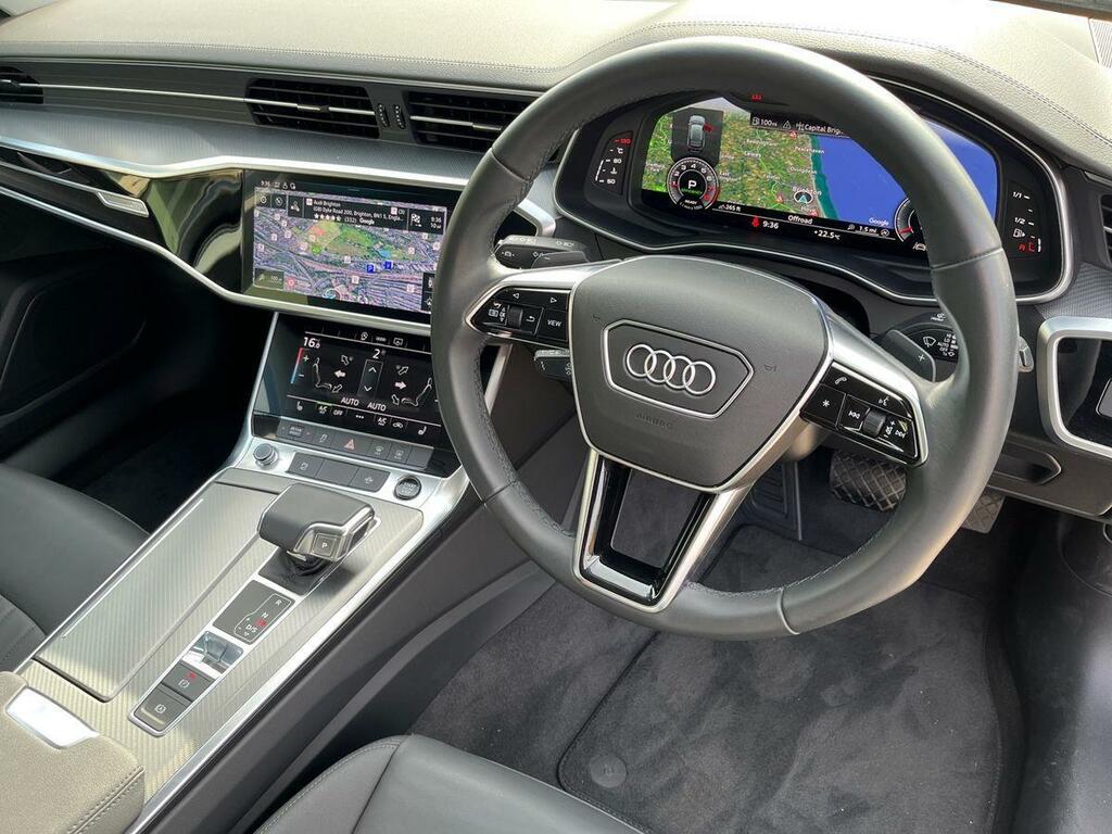 Audi A6 Avant Avant Sport 40 Tfsi 204 Ps S Tronic YR73FGC Black #6