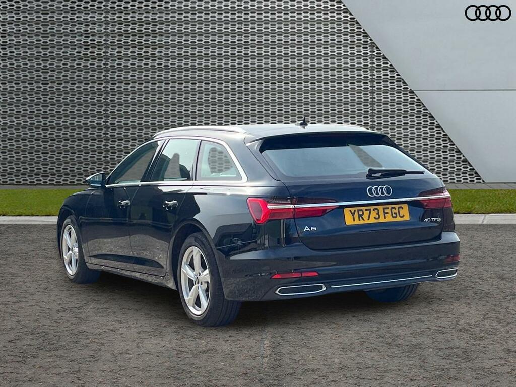 Audi A6 Avant Avant Sport 40 Tfsi 204 Ps S Tronic YR73FGC Black #3