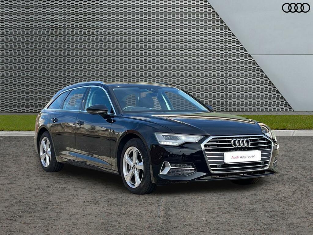Audi A6 Avant Avant Sport 40 Tfsi 204 Ps S Tronic YR73FGC Black