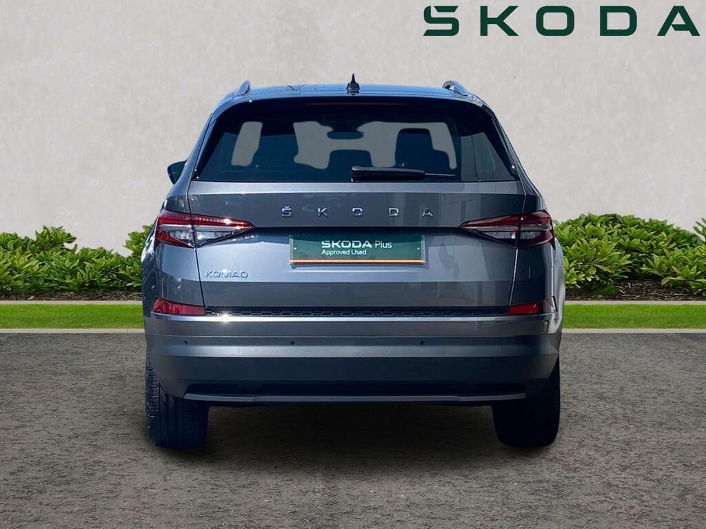 Skoda Kodiaq 1.5 Tsi Se L Executive Dsg 7 Seat Grey #4
