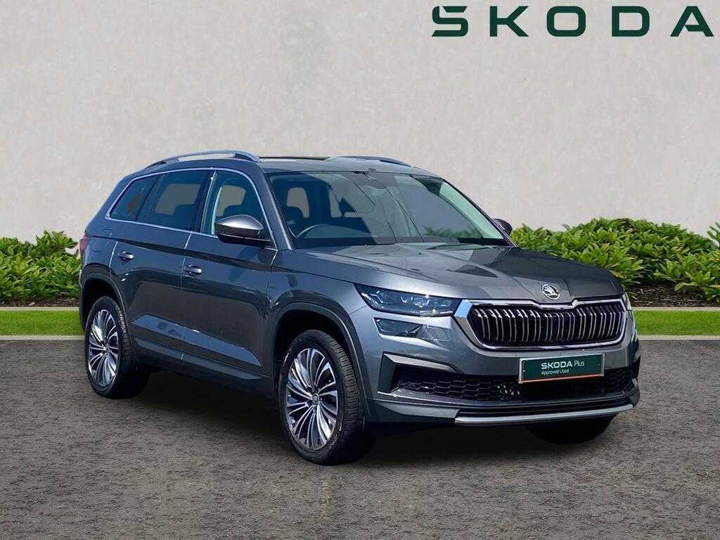 Skoda Kodiaq 1.5 Tsi Se L Executive Dsg 7 Seat Grey