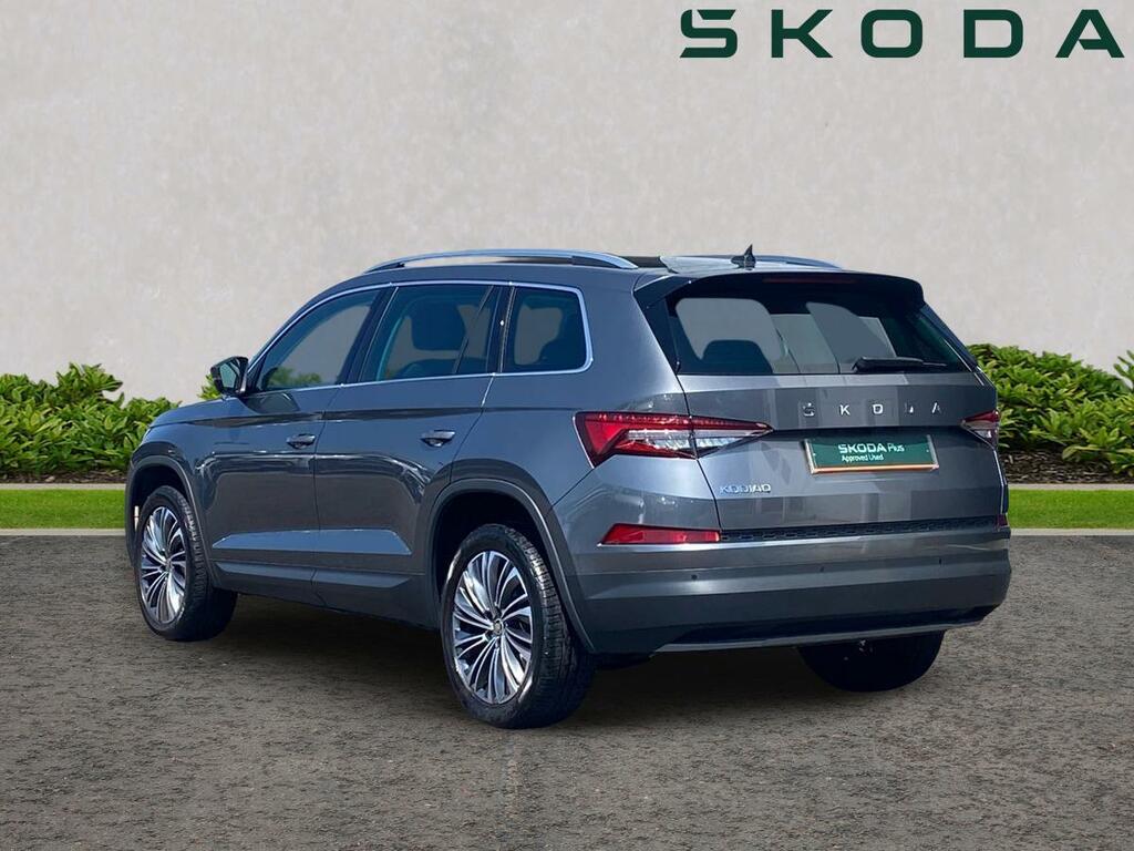 Skoda Kodiaq 1.5 Tsi Se L Executive Dsg 7 Seat Grey #2