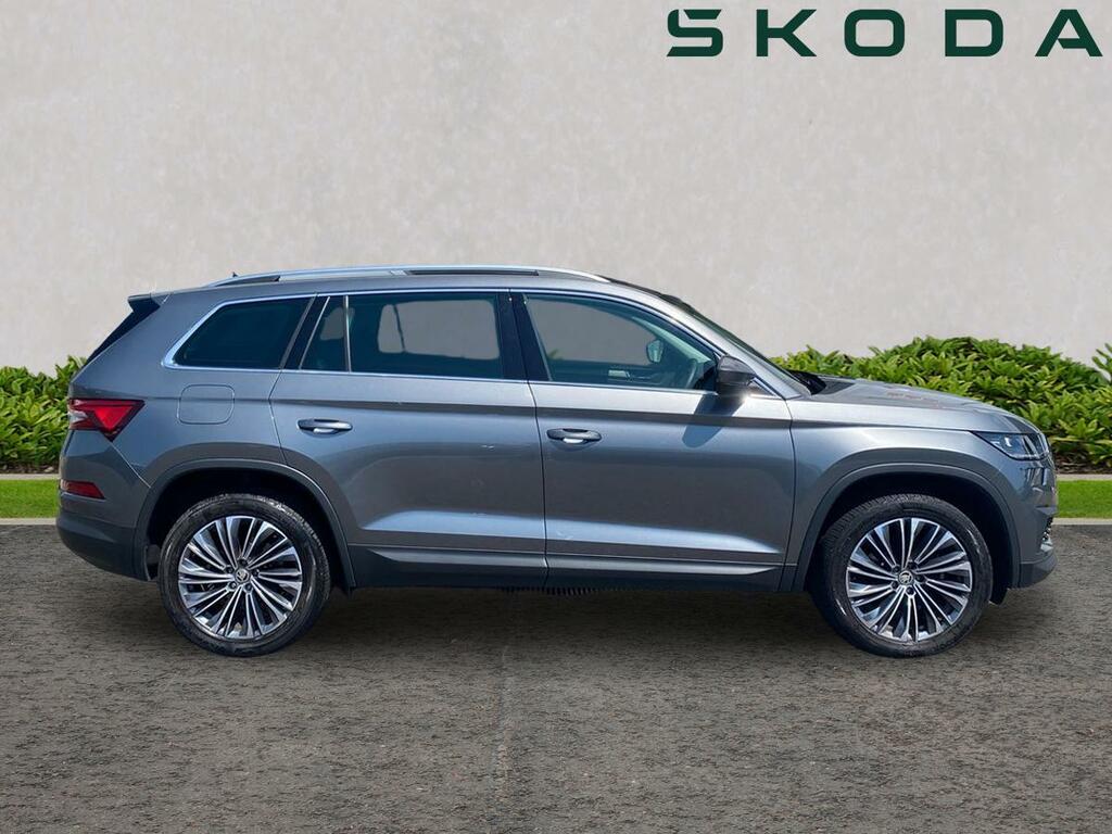 Skoda Kodiaq 1.5 Tsi Se L Executive Dsg 7 Seat Grey #5