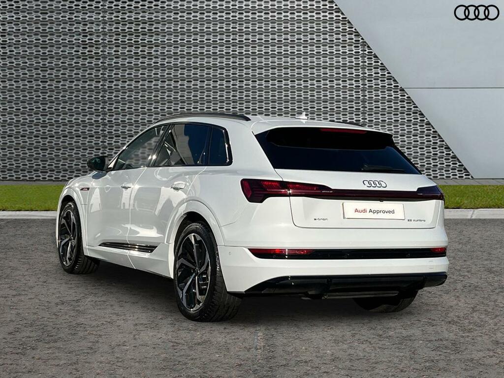Audi E-tron 55 Black Edition Quattro 95Kwh 11Kw Char White #2