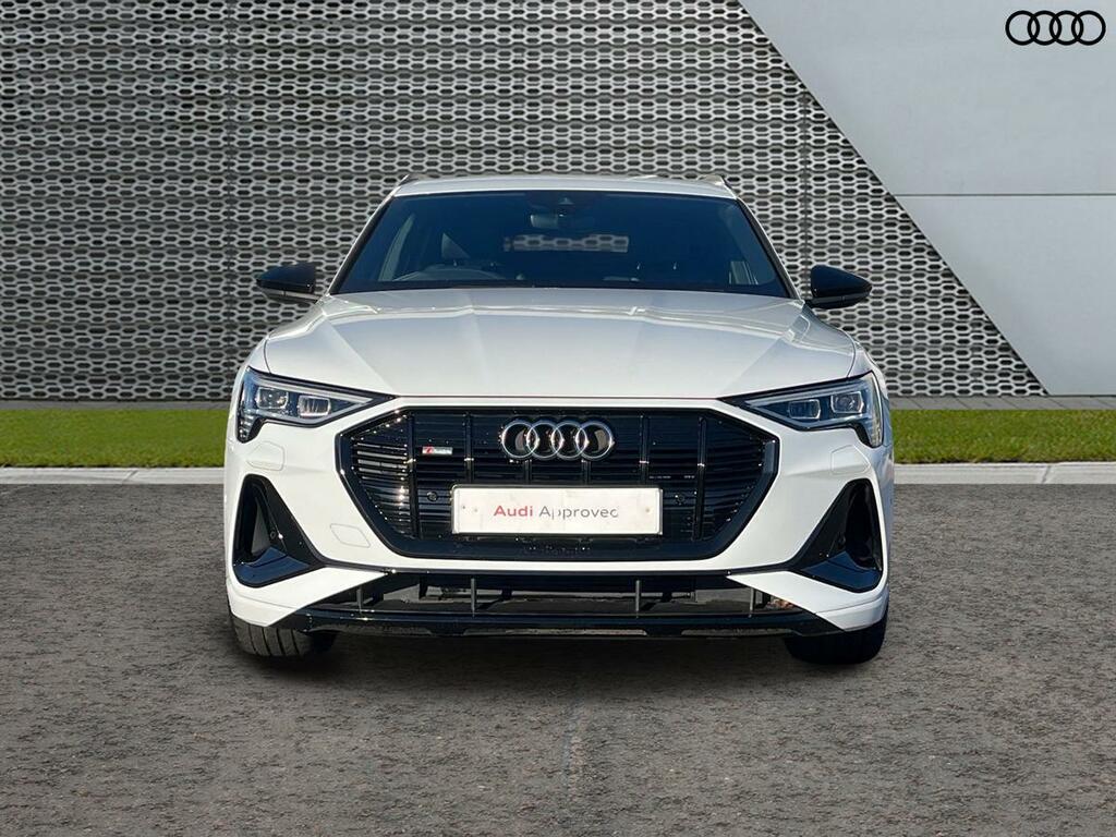 Audi E-tron 55 Black Edition Quattro 95Kwh 11Kw Char White #3