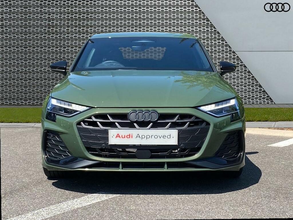 Audi A3 Black Edition Tfsi 150 Ps S Tronic GV75HSU Green #5
