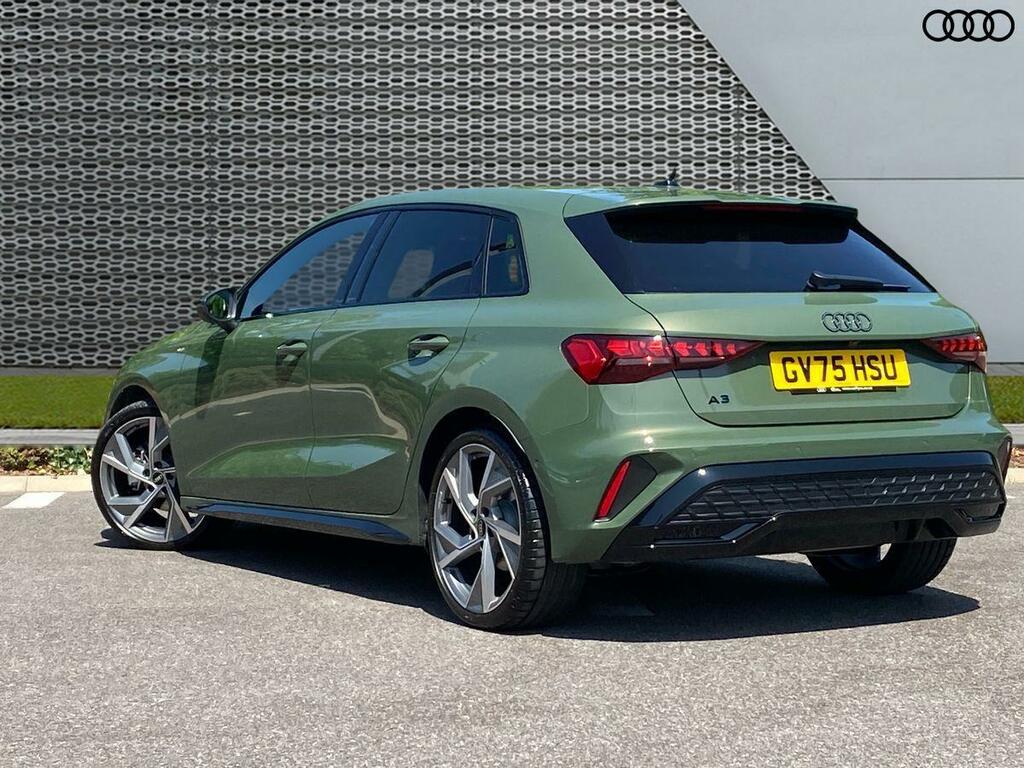 Audi A3 Black Edition Tfsi 150 Ps S Tronic GV75HSU Green #3