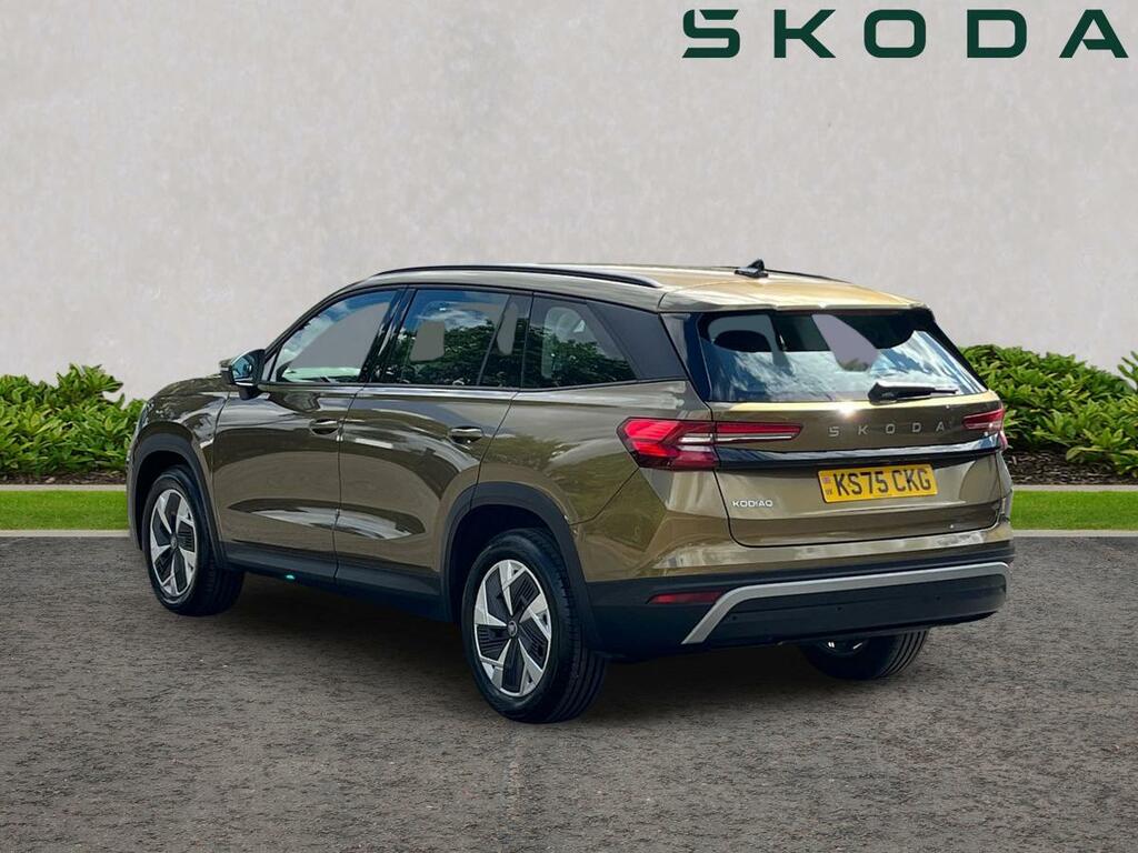 Skoda Kodiaq 2.0 Tdi Se Dsg 7 Seat KS75CKG Brown #2