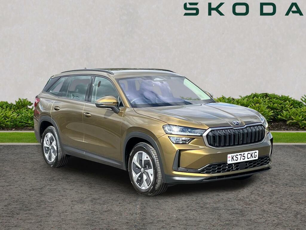 Skoda Kodiaq 2.0 Tdi Se Dsg 7 Seat KS75CKG Brown