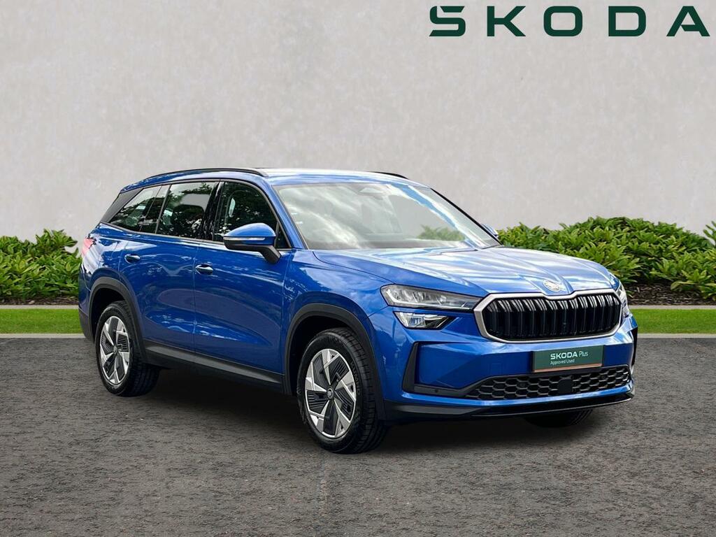 Skoda Kodiaq 1.5 Tsi Iv 204 Se Dsg DF75HBN Blue