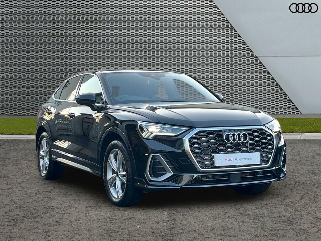 Audi Q3 1.5 Tfsi Cod 35 S Line Sportback S Tronic Euro 6 Black