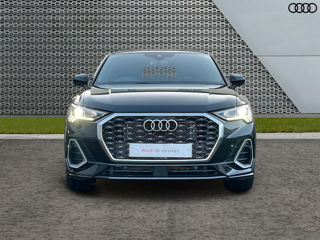 Audi Q3 1.5 Tfsi Cod 35 S Line Sportback S Tronic Euro 6 INA360E Black #3