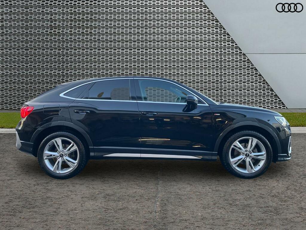 Audi Q3 1.5 Tfsi Cod 35 S Line Sportback S Tronic Euro 6 INA360E Black #5