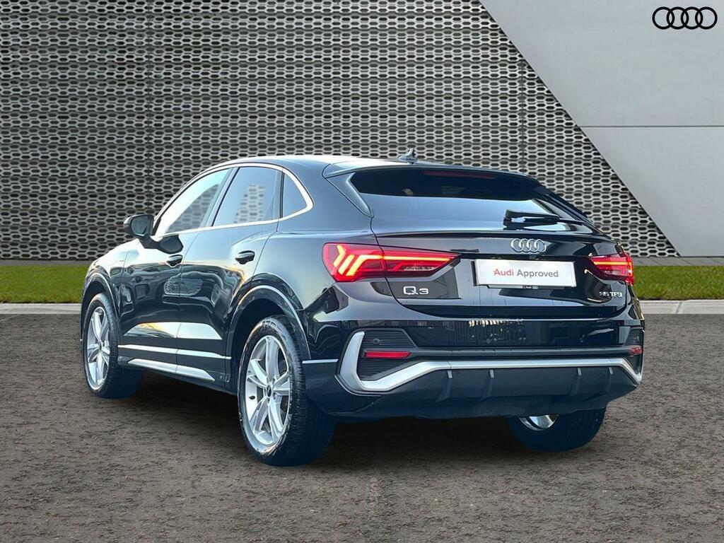Audi Q3 1.5 Tfsi Cod 35 S Line Sportback S Tronic Euro 6 INA360E Black #2