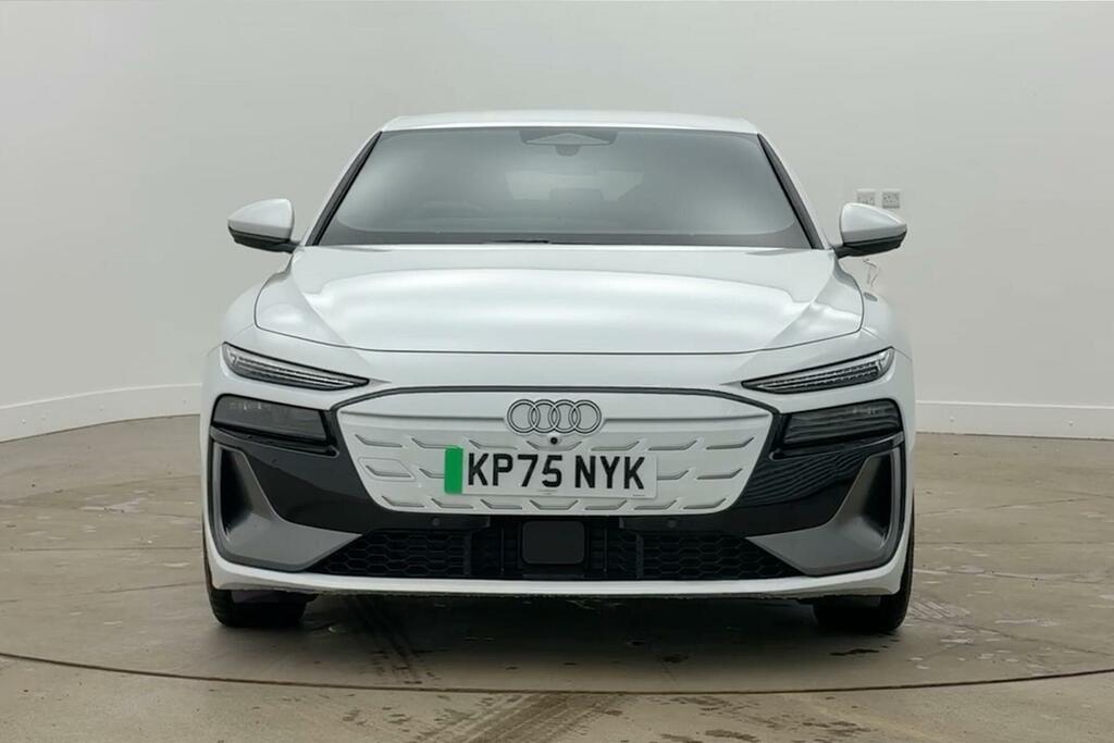 Audi A6 100Kwh Performance S Line White #2