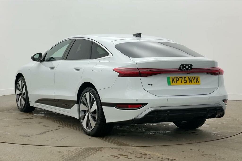 Audi A6 100Kwh Performance S Line White #5