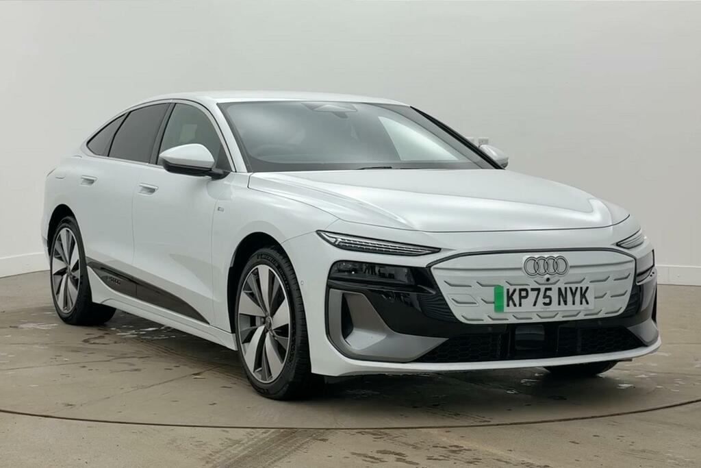Audi A6 100Kwh Performance S Line White