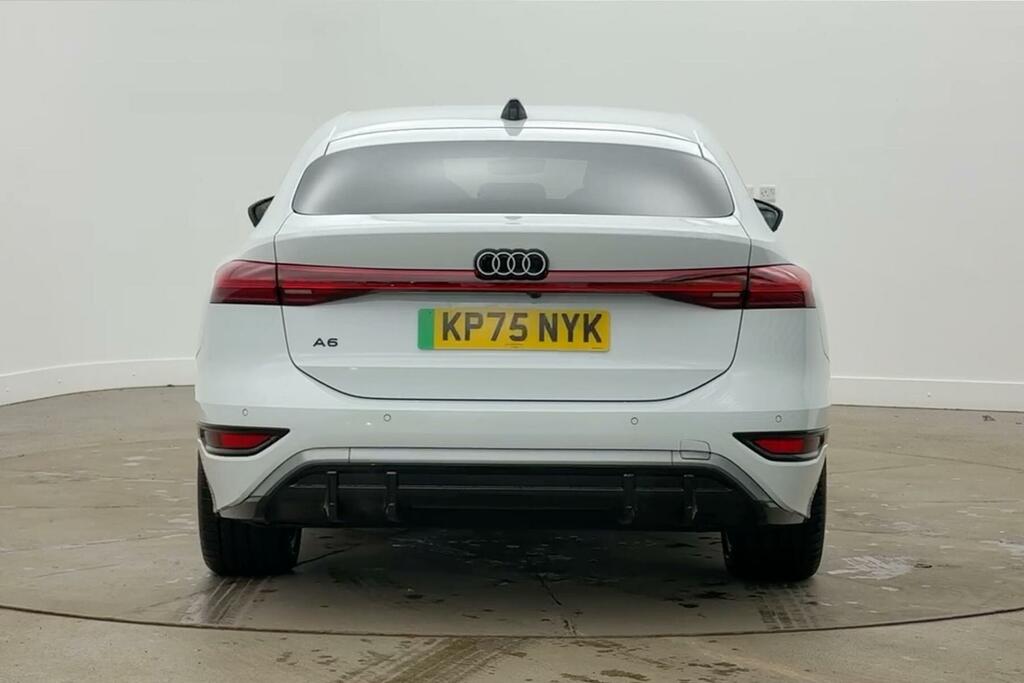 Audi A6 100Kwh Performance S Line White #4