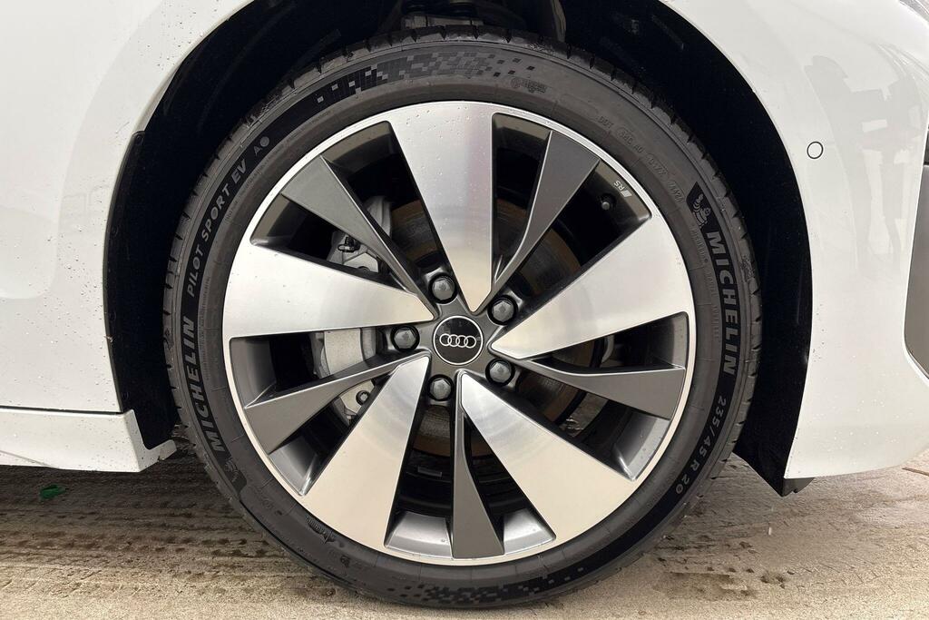 Audi A6 100Kwh Performance S Line White #6