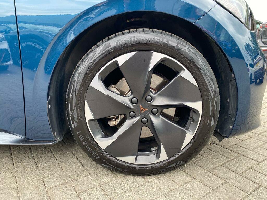 Cupra Born 58Kwh V2 Hatchback 204 Ps Blue #6