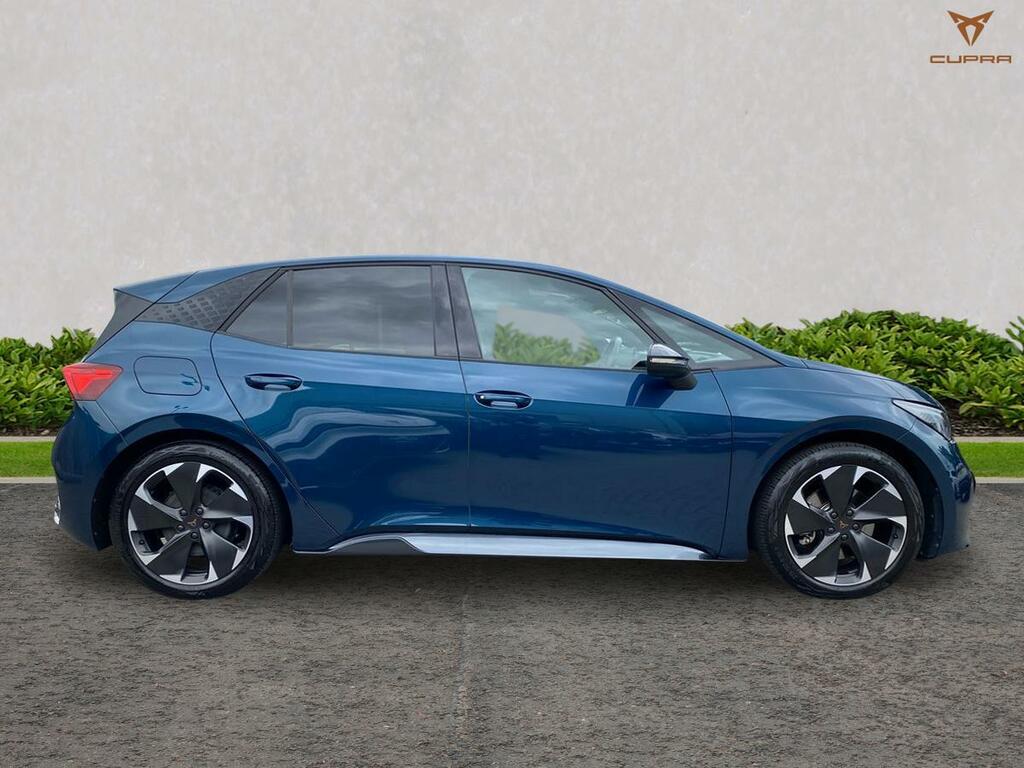 Cupra Born 58Kwh V2 Hatchback 204 Ps Blue #5