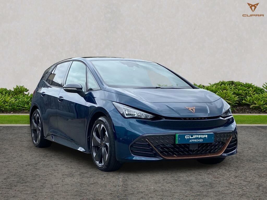 Cupra Born 58Kwh V2 Hatchback 204 Ps Blue