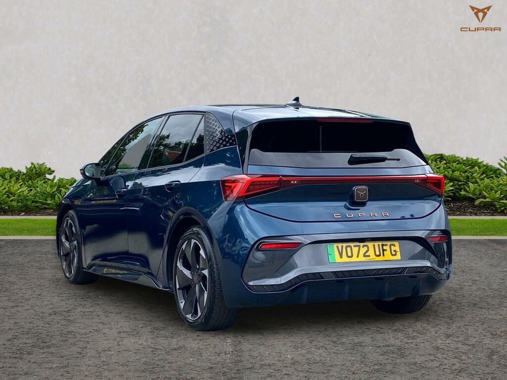 Cupra Born 58Kwh V2 Hatchback 204 Ps Blue #2