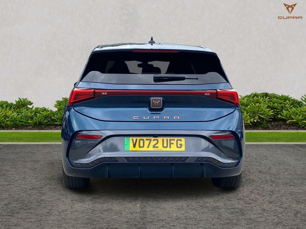 Cupra Born 58Kwh V2 Hatchback 204 Ps Blue #4