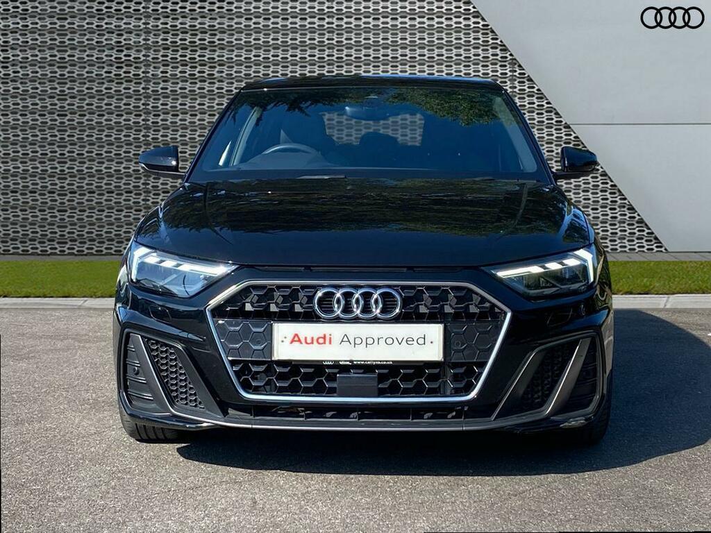 Audi A1 S Line 25 Tfsi 95 Ps 5-Speed GX74WKO Black #3