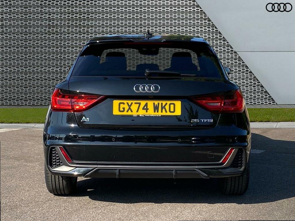 Audi A1 S Line 25 Tfsi 95 Ps 5-Speed GX74WKO Black #4