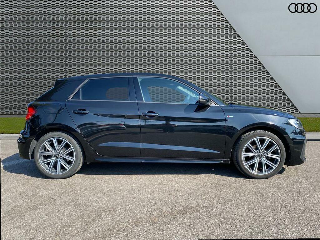 Audi A1 S Line 25 Tfsi 95 Ps 5-Speed GX74WKO Black #5
