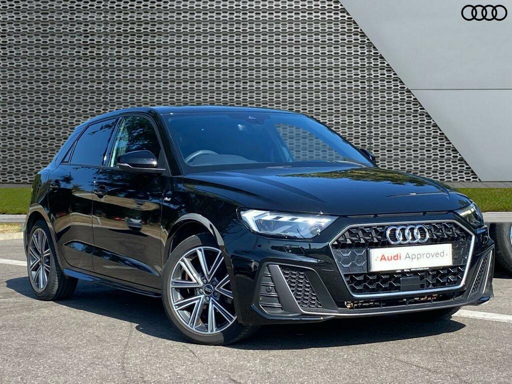 Audi A1 S Line 25 Tfsi 95 Ps 5-Speed Black