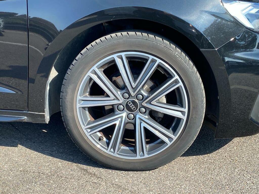 Audi A1 S Line 25 Tfsi 95 Ps 5-Speed GX74WKO Black #6