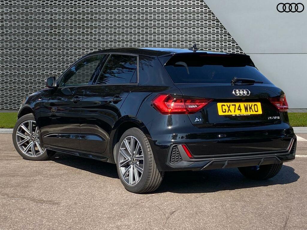 Audi A1 S Line 25 Tfsi 95 Ps 5-Speed GX74WKO Black #2