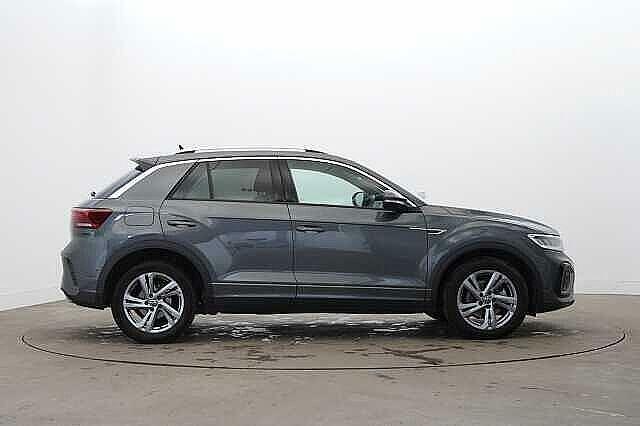 Volkswagen T-Roc 2.0 Tdi 150 Evo R-line Dsg KN72VGV Grey #4
