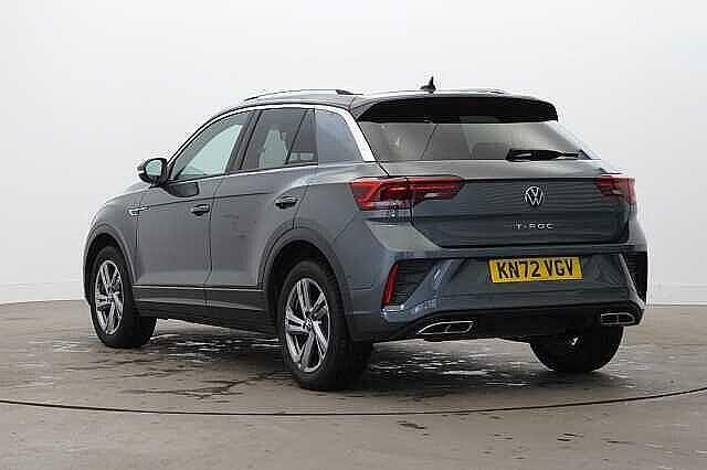 Volkswagen T-Roc 2.0 Tdi 150 Evo R-line Dsg KN72VGV Grey #3