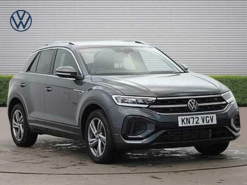 Volkswagen T-Roc 2.0 Tdi 150 Evo R-line Dsg Grey