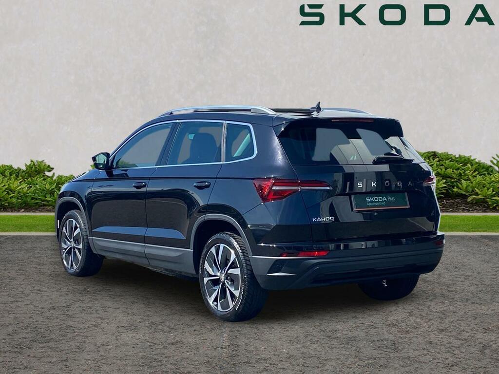 Skoda Karoq 1.5 Tsi Se L Dsg Black #2