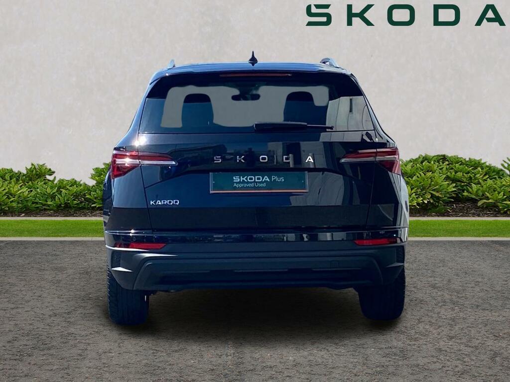 Skoda Karoq 1.5 Tsi Se L Dsg Black #4