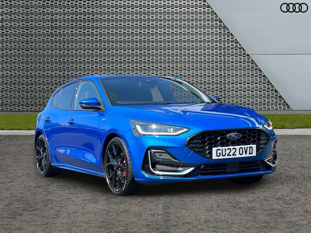 Ford Focus 1.0T Ecoboost Mhev St-line Vignale Euro 6 Ss Blue