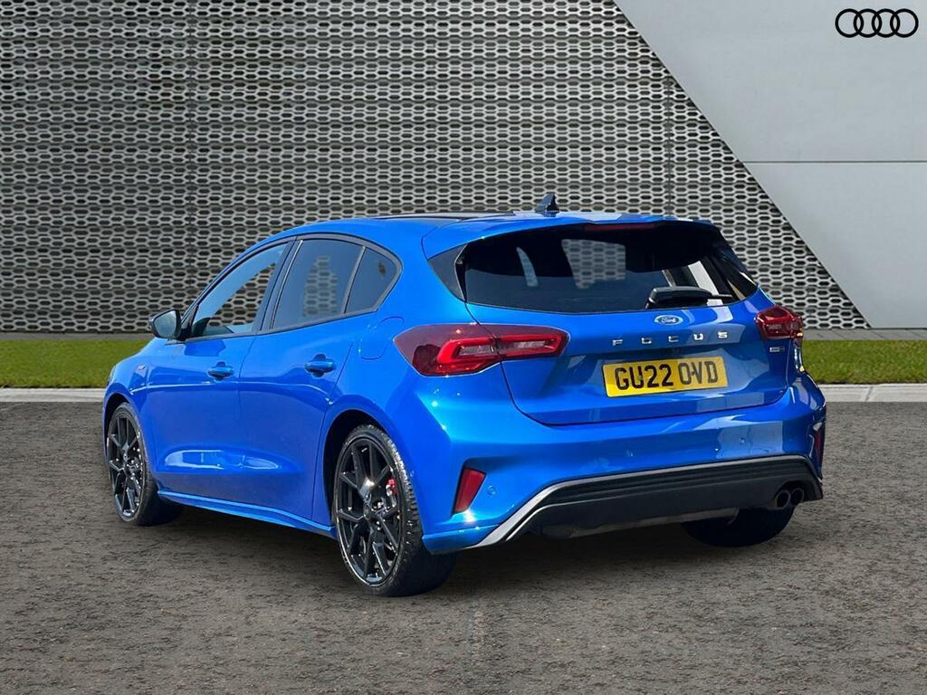 Ford Focus 1.0T Ecoboost Mhev St-line Vignale Euro 6 Ss GU22OVD Blue #2