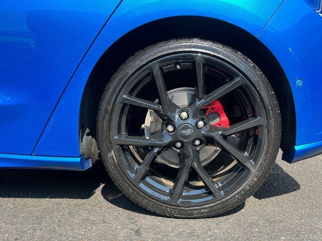 Ford Focus 1.0T Ecoboost Mhev St-line Vignale Euro 6 Ss GU22OVD Blue #6